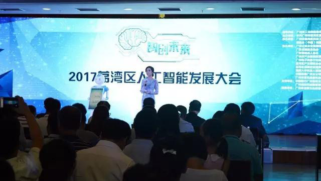 智創未來，我司智慧機器人亮相2017荔灣區人工智能發展大會